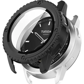 Příslušenství k chytrým hodinkám Ochranný kryt pro Xiaomi Watch S3 - Černý