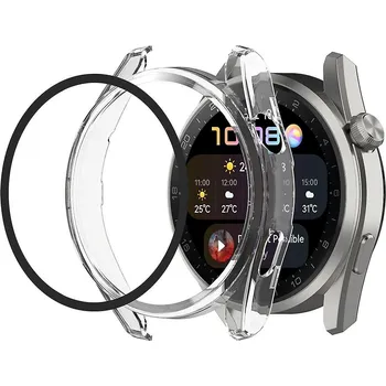 Příslušenství k chytrým hodinkám Ochranný kryt pro Huawei Watch 3 - Transparentní