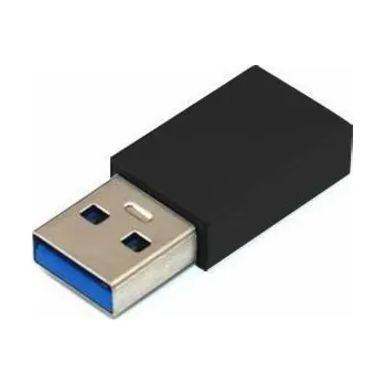 Kabel do PC MicroConnect USB3.0 A - USB3.1 C MF adaptér, černý