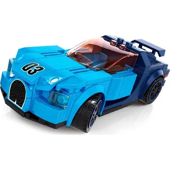 ostatní stavebnice Deminas Bugatti Chiron 139 bloků