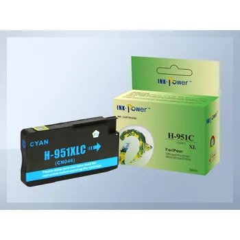Cartridge HP CN046AE - 951XL kompatibilní azurová Ink Power