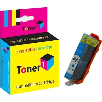 Cartridge HP CZ110AE - 655 kompatibilní azurová Toner1