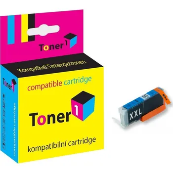 Cartridge Canon CLI-581XXLC - CLI581XXLC kompatibilní azurová Toner1