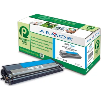 Toner Brother TN-320C - TN320C kompatibilní modrý Armor OWA