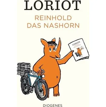 Komiks pro dospělé Reinhold das Nashorn - Loriot