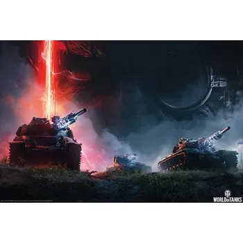 Plakát Plakát, Obraz - World of Tanks - Waffentrager