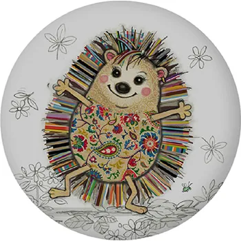 Dekorativní magnet Magnet MAGR36J08 BUG ART KOOKS KIUB