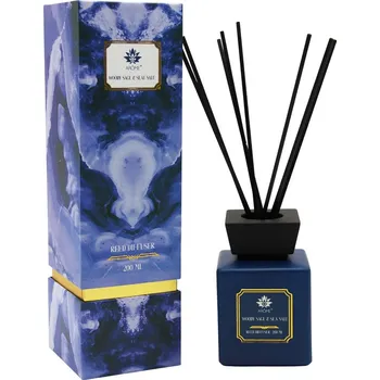 Aroma difuzér ARÔME Difuzér 200 ml s tyčinkami, Woody Sage and Sea Salt