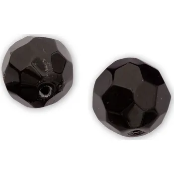 Rybářský háček Quantum skleněné korálky4street Glass Bead 10 mm/10ks Barva: černá