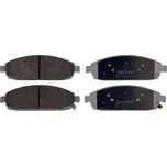 Sada brzdových destiček, kotoučová brzda QUARO QP1234