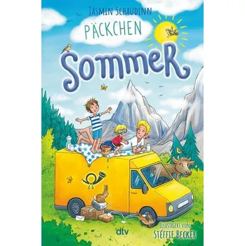 Päckchensommer - Schaudinn, Jasmin [DE] (2024, Firma, dtv Verlagsgesellschaft)
