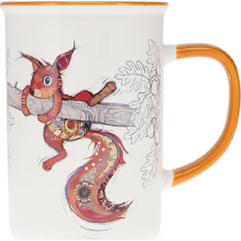 Hrnek 360 ml POMUG21U304 BUG ART KOOKS KIUB