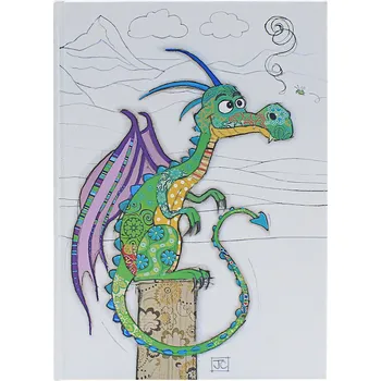 Blok Zápisník A5 LP72242 BUG ART KOOKS L&P