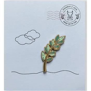 Výtvarná sada Odznáček větvička myrty