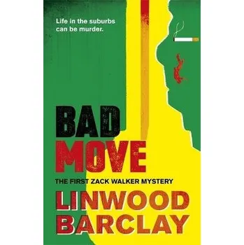 Beletrie pro dospělé Bad Move - Barclay, Linwood