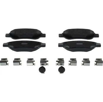 Brzdová destička Sada brzdových destiček, kotoučová brzda BOSCH 0 986 494 606