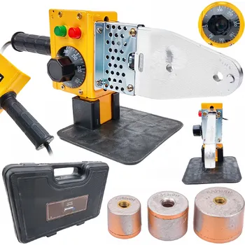 Svářečka Svářečka na plastové trubky 2000W, 3 nástavce, kufřík, 320°C