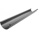 KJG žlab okapový 250 mm / 4 m pozink RAL 7016 antracit