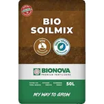 BioNova Bio Soilmix 50 l, organický substrát (Mírně předhnojený organický substrát BioNova Bio Soilmix obsahuje malé množství živin na 1-2 týdne. Směs kvalitních rašelin, kompostu a perlitu je vhodná pro pěstování v bio a vegan kvalitě.)