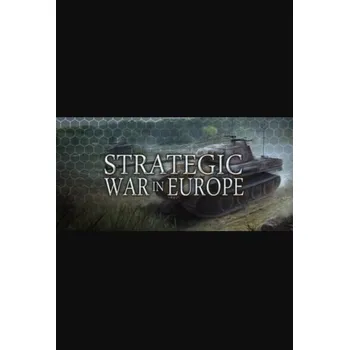 Počítačová hra Strategic War in Europe PC