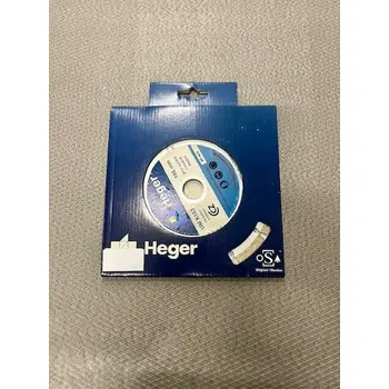 Řezný kotouč Heger UNIK1S3 180 stavební. mat. - Diamantový kotouč řezný segmentový