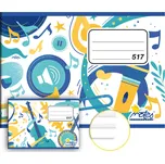 NOTES Sešit notový