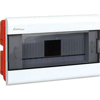 Rozvaděč Elektro plast Rozvodnice pod omitku 12 M (N+PE)