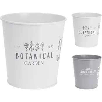 květináč dekorační 12cm kov