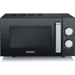 Severin MW 7761, černá/nerez
