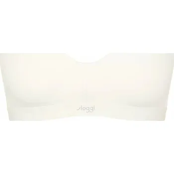 Podprsenka Dámská podprsenka EVER Ease P - Sloggi hedvábně bílá (00GZ) 000S