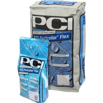 Spárovací hmota PCI Pericolor Flex Barva: Stříbrně šedá