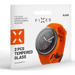 Fixed ochranné tvrzené sklo pro smartwatch Samsung Galaxy Watch5 40mm, 2 ks v balení, čiré FIXGW-1002