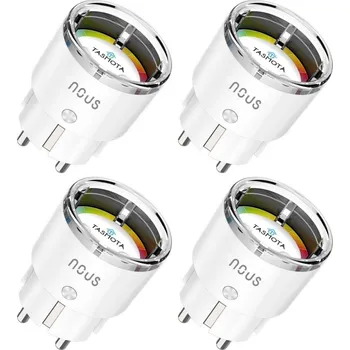Elektrická zásuvka NOUS A1T WiFi Tasmota 4Ks 2303-027