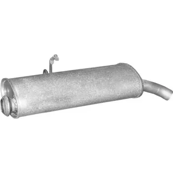 Výfukový systém Zadní tlumič výfuku POLMO 04.322