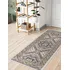 Koberec Norway koberec/běhoun aztécký vzor/šedý 67 x 160 cm