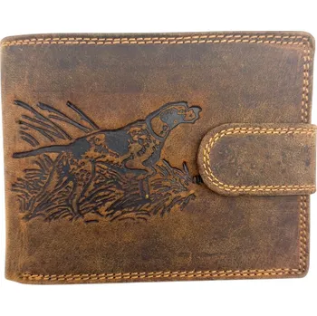 Peněženka Kožené peněženky s motivem - Pes