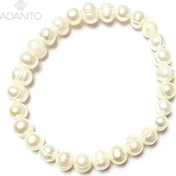 Náramek Náramek z říčních perel