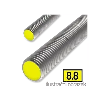 Závitová tyč Závitová tyč M12x1000, ZB 8.8