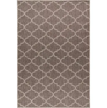 Koberec Kusový koberec Casa 604 taupe 60 x 110 cm