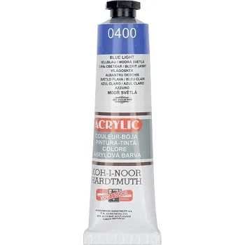 Vodová barva Akrylová barva KOH-I-NOOR světle modrá