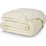 TipTrade Deka mikroplyš 150x200 cm - Smetanová