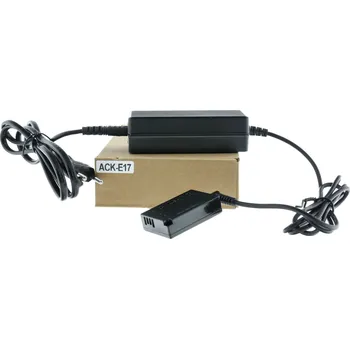 Dummy baterie pro trvalé napájení fotoaparátu Canon LP-E17 v.1