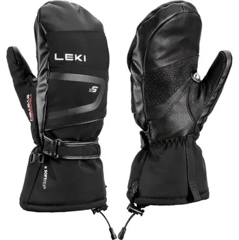 Módní doplněk Pánské lyžařské rukavice Leki DETECT XT 3D Mitt black - 10