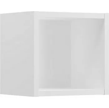 Koupelnový nábytek Koupelnový regál kostka NOVA WHITE 26.7x27.9cm