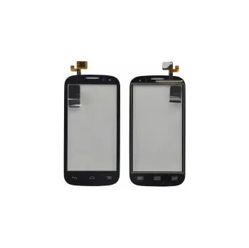 Alcatel One Touch POP C5 5036 OT-5036D 5036E - Černá dotyková vrstva, dotykové sklo, dotyková deska + flex