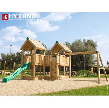 Dětské hřiště Playground System DĚTSKÉ HŘIŠTĚ sestava Hy-land P6S