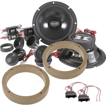 Reproduktor do auta eXcursion Reproduktory do Škoda Fabia 1 / přední dveře - komp.1