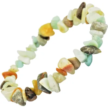 Náramek EX Herbis AHDL Náramek Flower amazonit tromlovaný VNI 54A