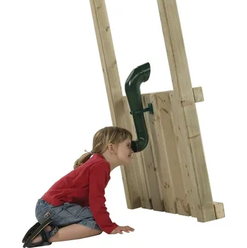 Hra na zahradu KBT Dětský periskop funkční zelený