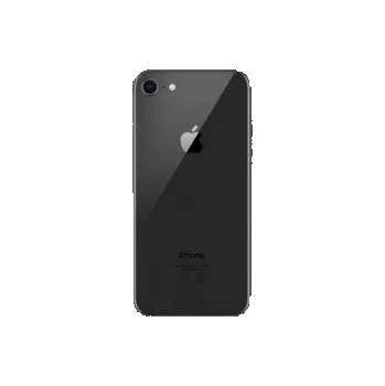 Náhradní kryt pro mobilní telefon Kryt Apple iPhone 8 zadní černý - bez rámečku
